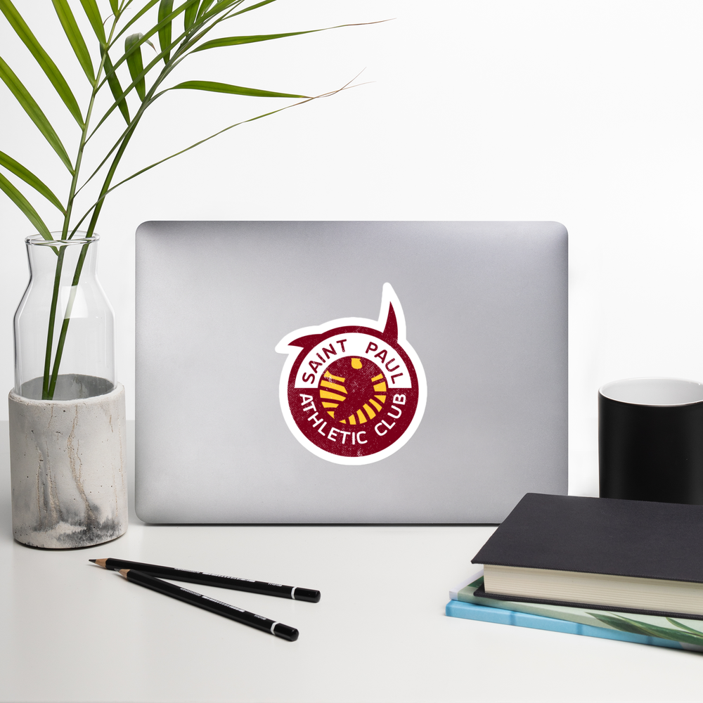 1915 St. Paul Athletic Club Sticker
