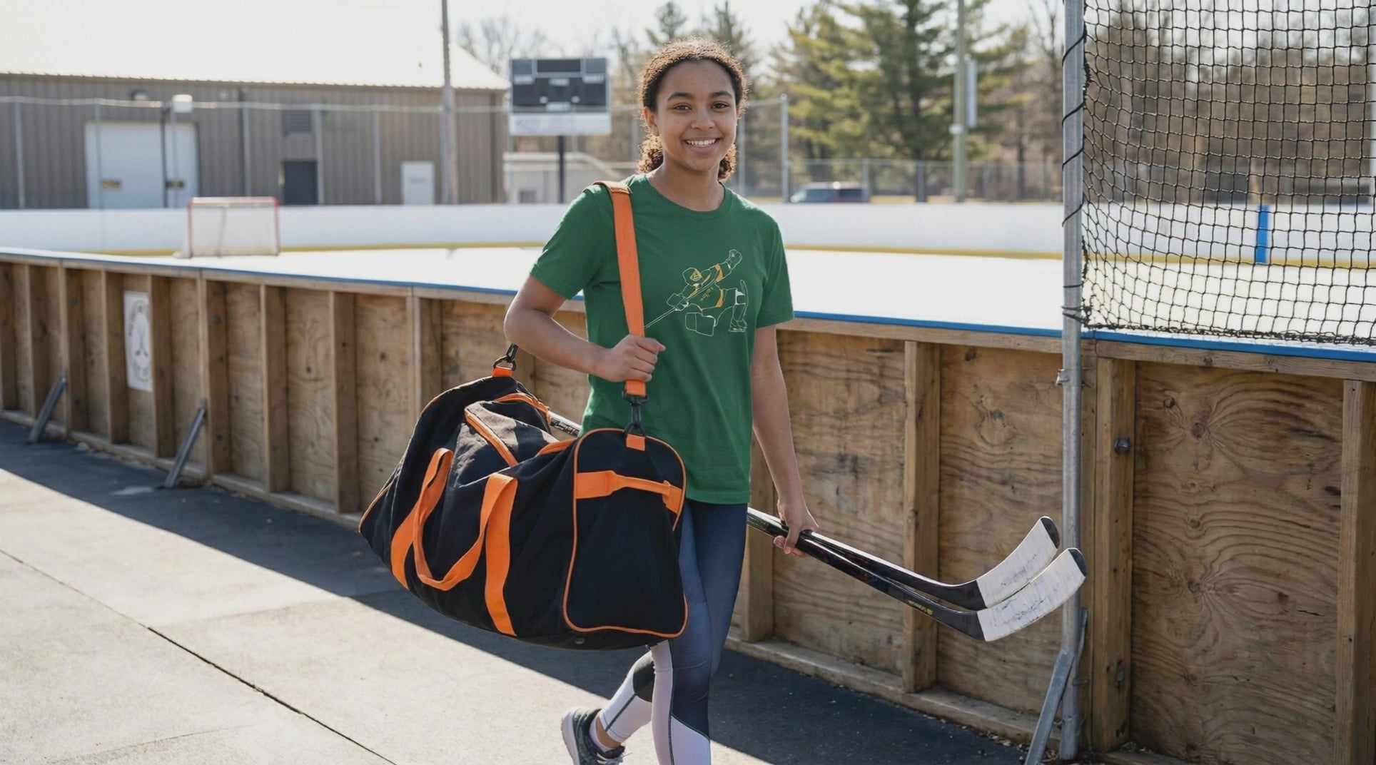 The Wall Youth Staple Tee