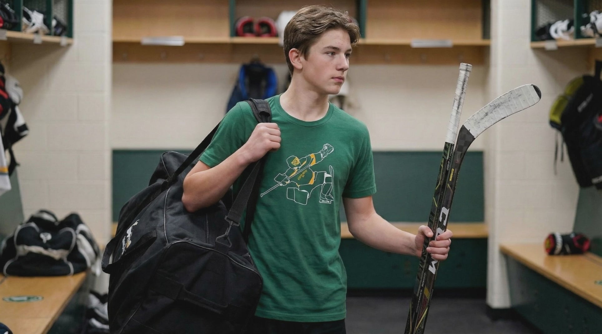 The Wall Youth Staple Tee