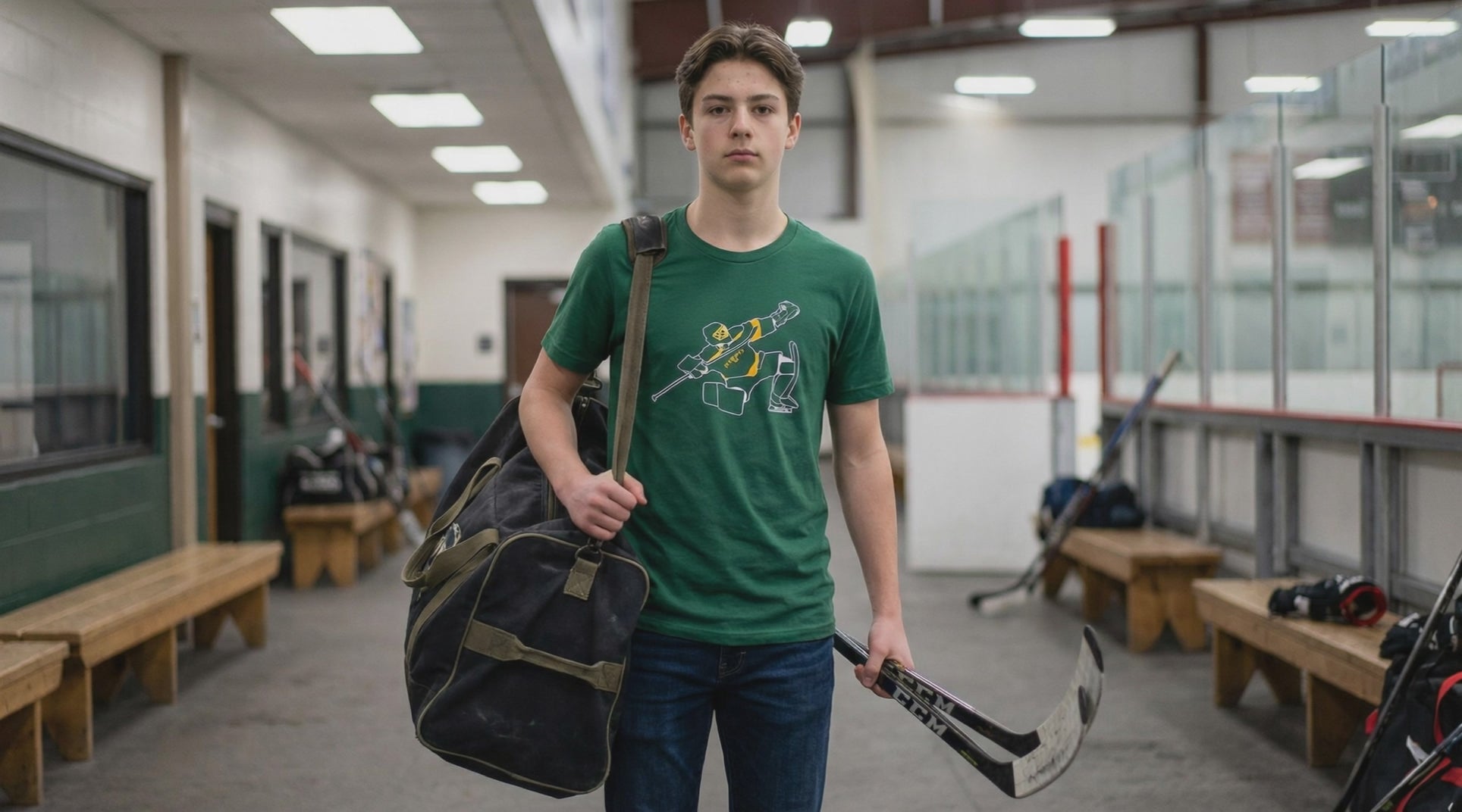 The Wall Youth Staple Tee