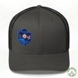 Rebeers Embroidered Snapback Trucker Cap