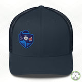 Rebeers Embroidered Snapback Trucker Cap