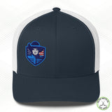 Rebeers Embroidered Snapback Trucker Cap