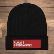 Always Bardownski Ribbed Knit Beanie