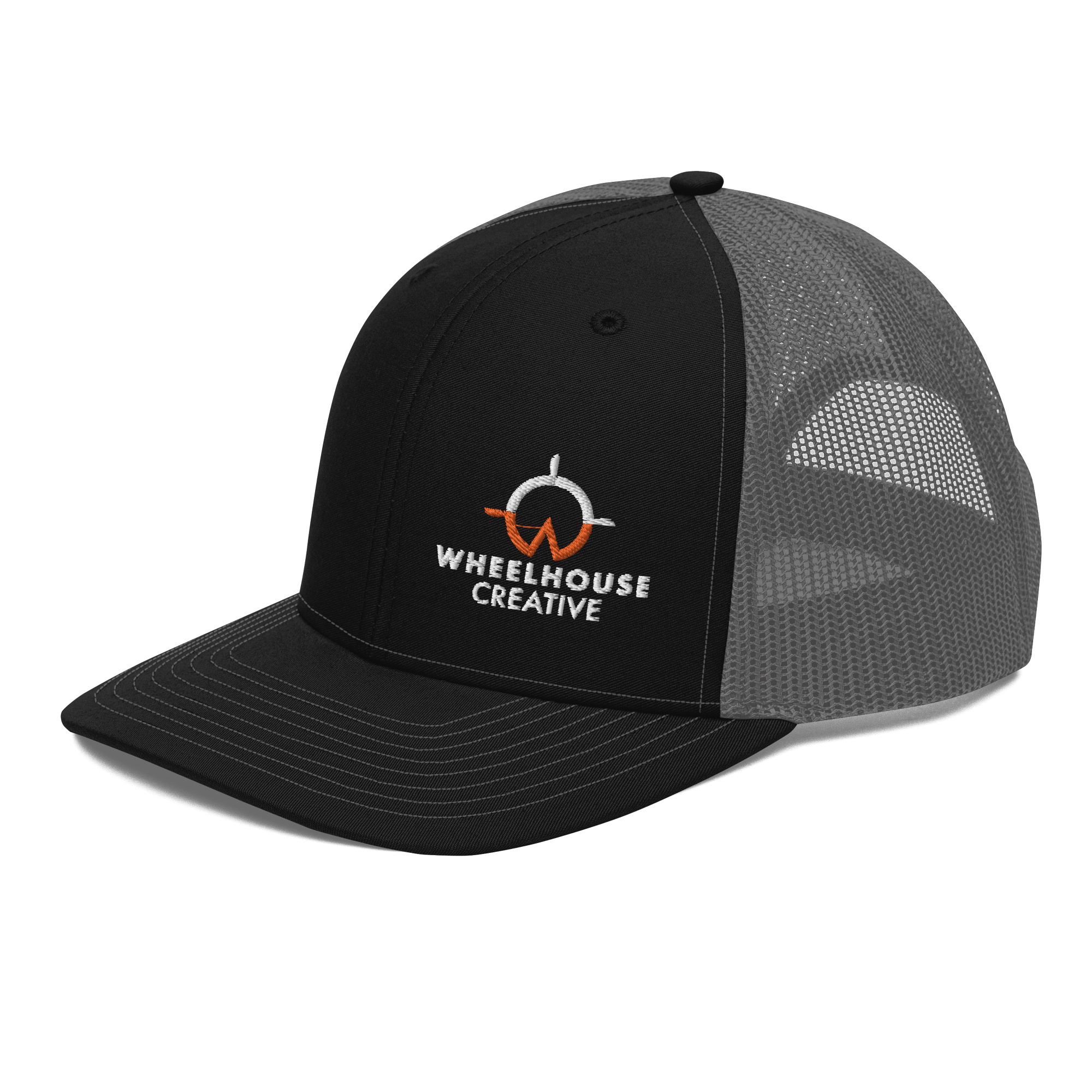 Wheelhouse Offset Snapback Trucker Cap