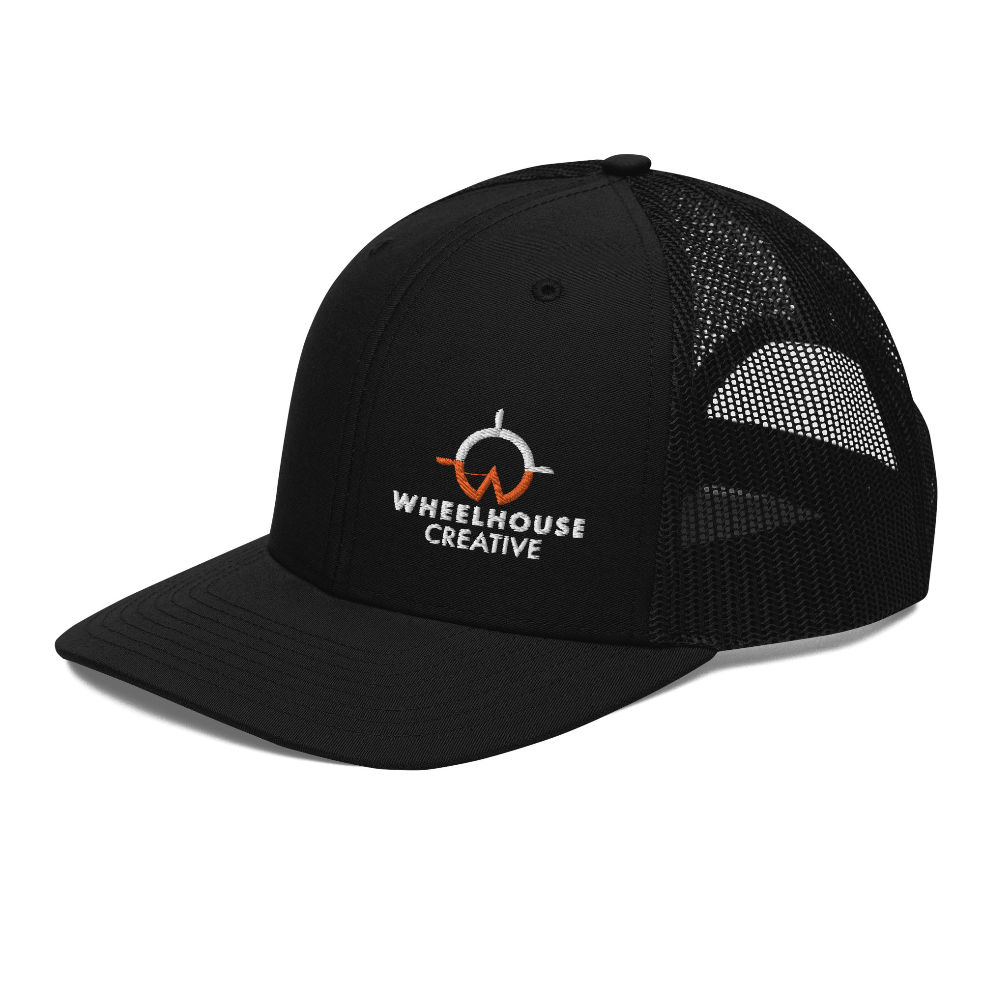 Wheelhouse Offset Snapback Trucker Cap