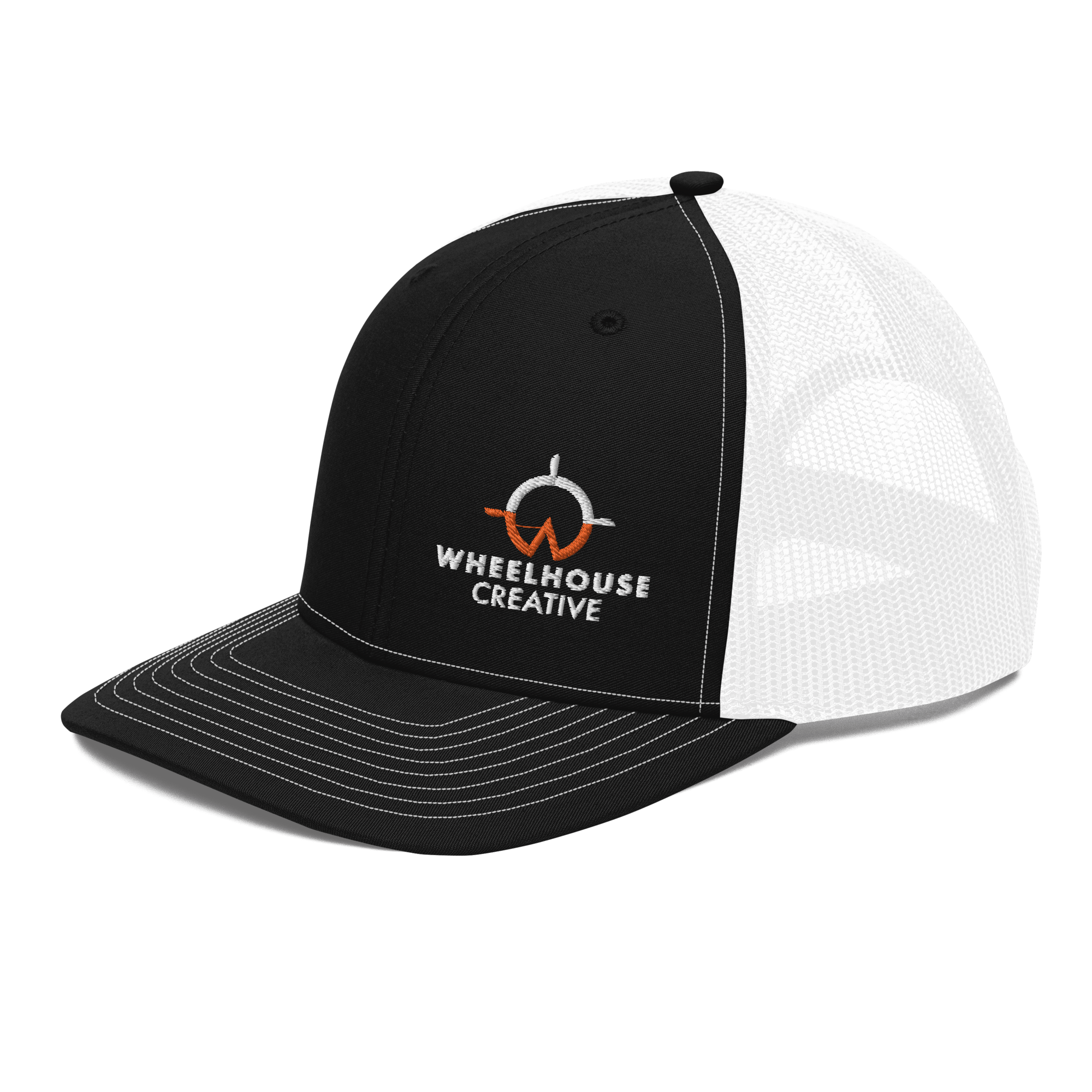 Wheelhouse Offset Snapback Trucker Cap