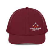 Wheelhouse Offset Snapback Trucker Cap