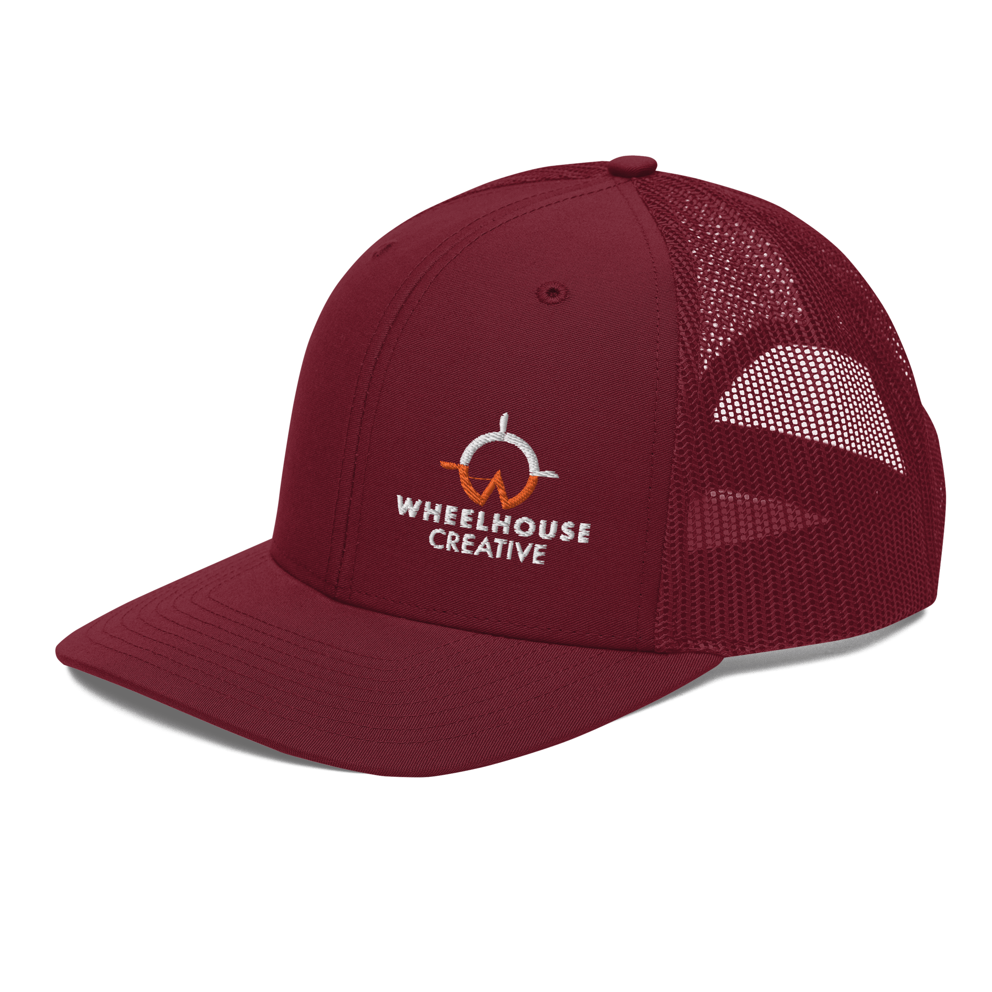 Wheelhouse Offset Snapback Trucker Cap