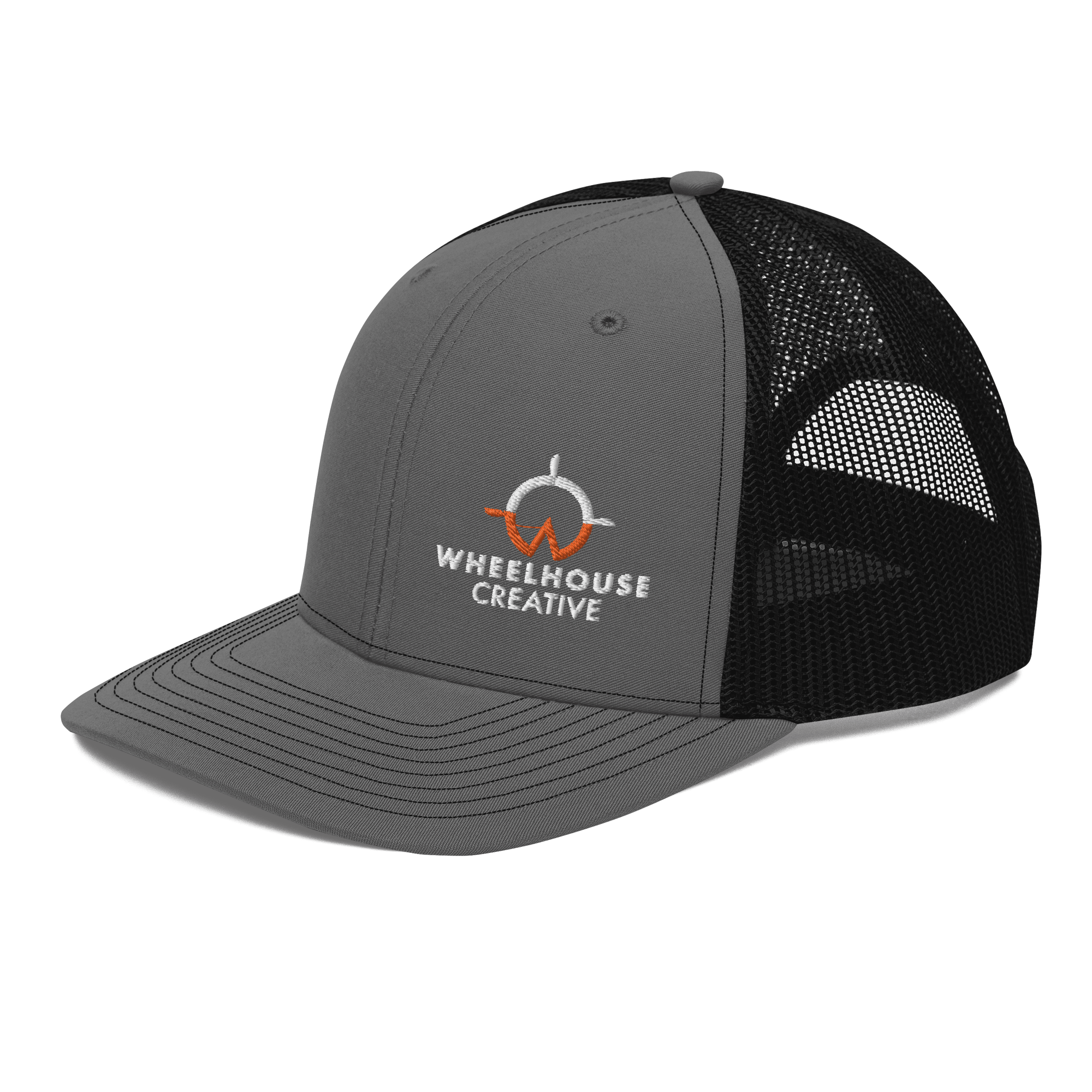 Wheelhouse Offset Snapback Trucker Cap
