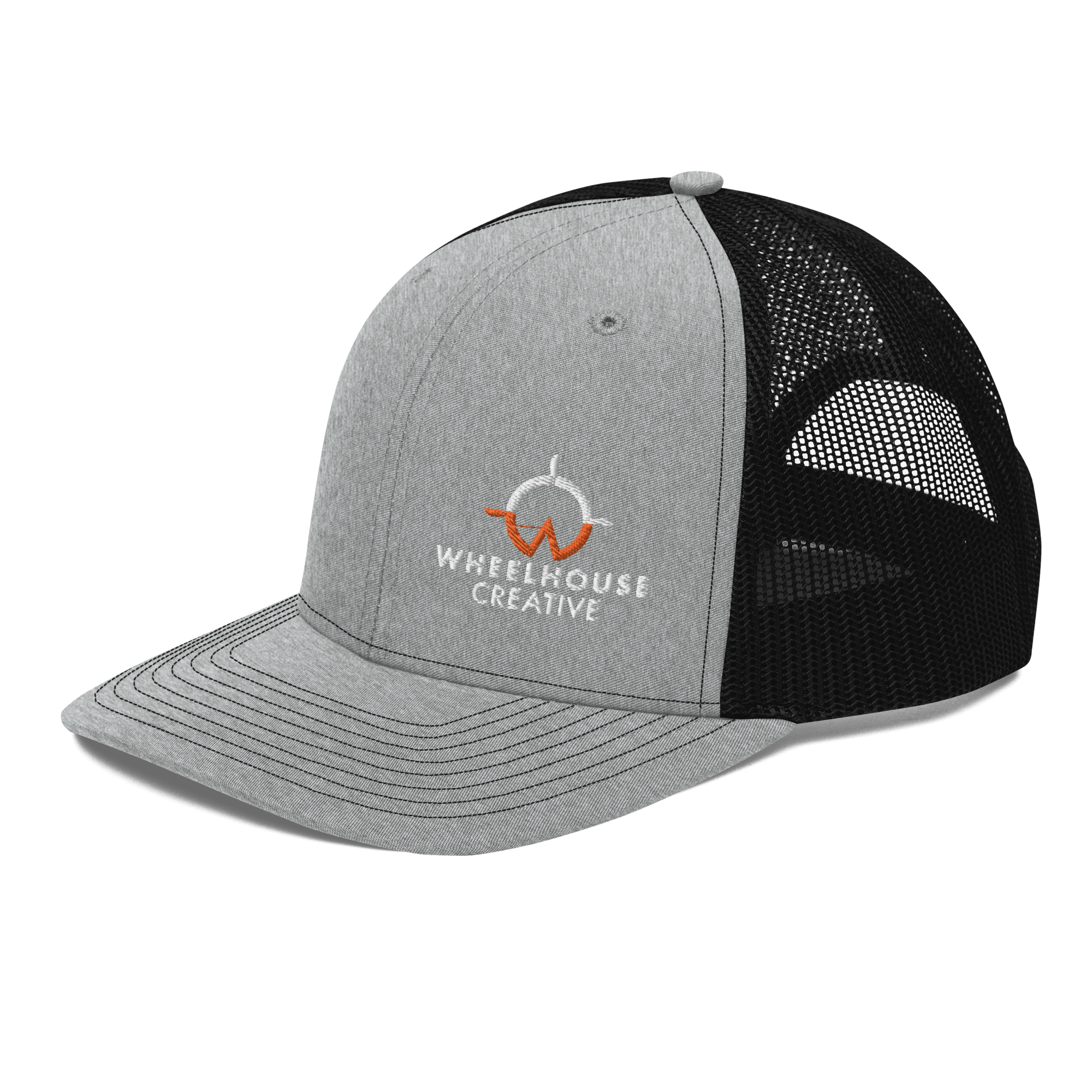 Wheelhouse Offset Snapback Trucker Cap