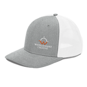 Wheelhouse Offset Snapback Trucker Cap