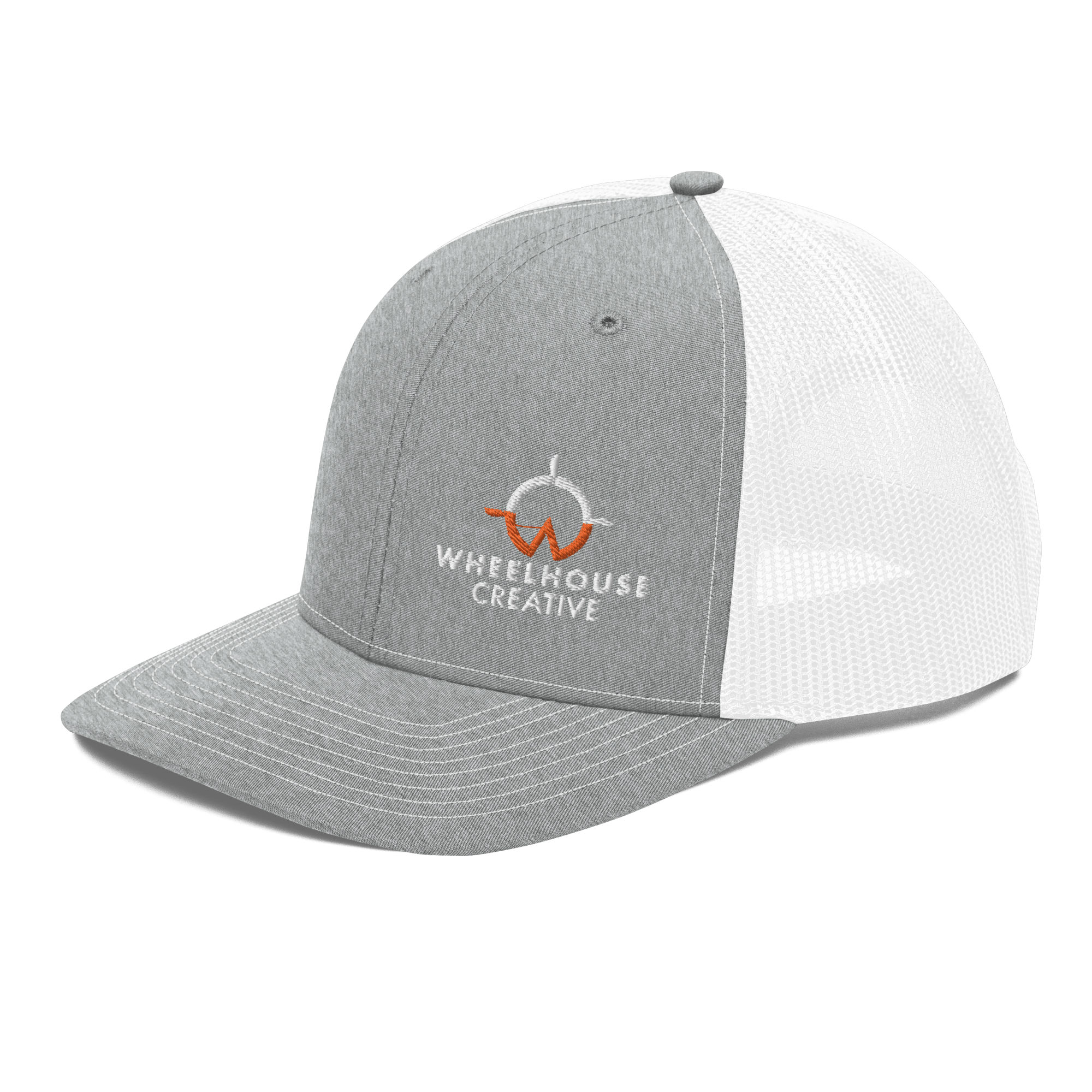Wheelhouse Offset Snapback Trucker Cap