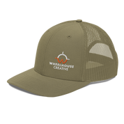 Wheelhouse Offset Snapback Trucker Cap