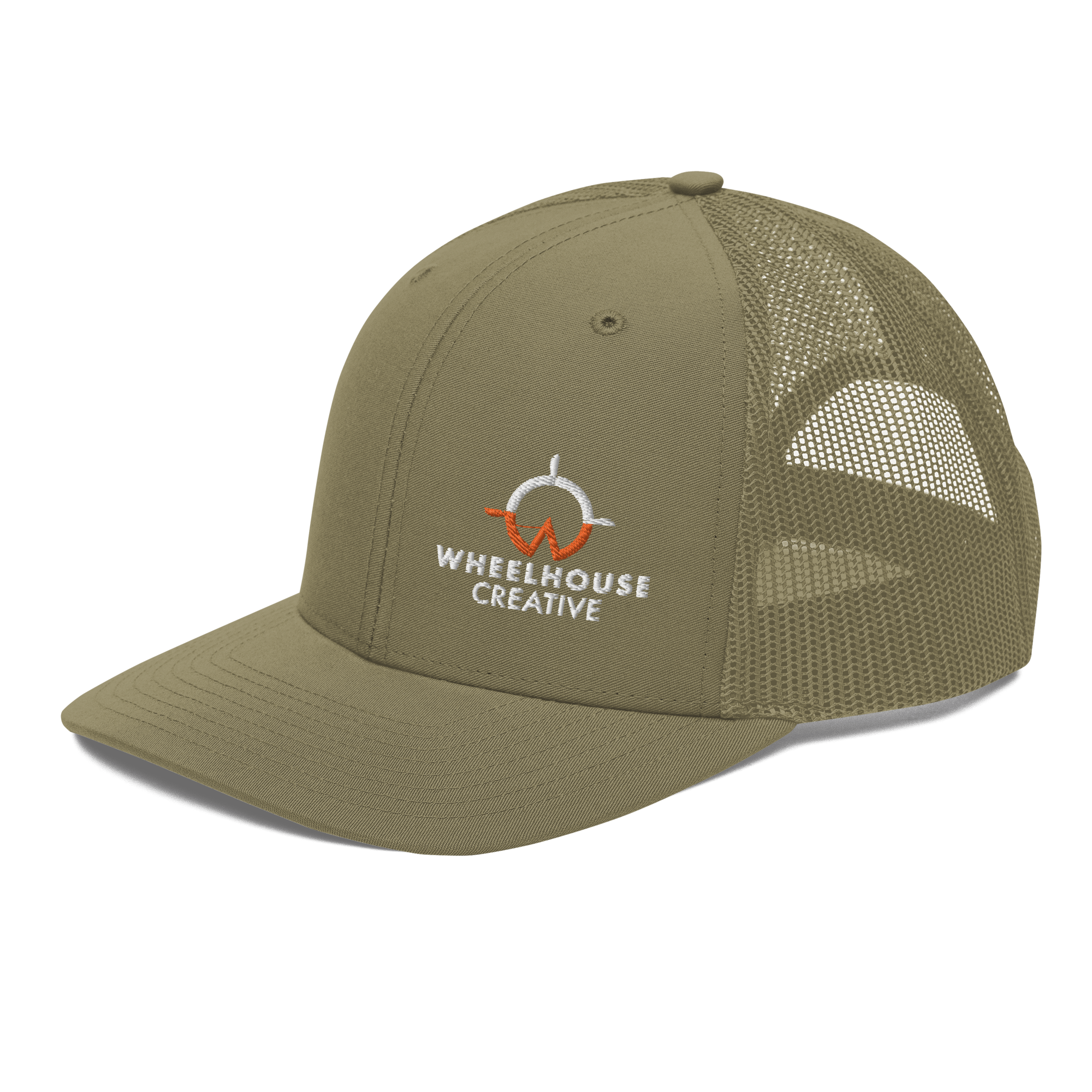 Wheelhouse Offset Snapback Trucker Cap