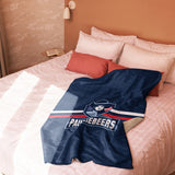 Rebeers Full Crest Sherpa blanket