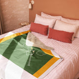 The Wall Sherpa Blanket