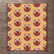 1915 St. Paul Athletic Club Repeater Throw Blanket