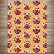 1915 St. Paul Athletic Club Repeater Throw Blanket