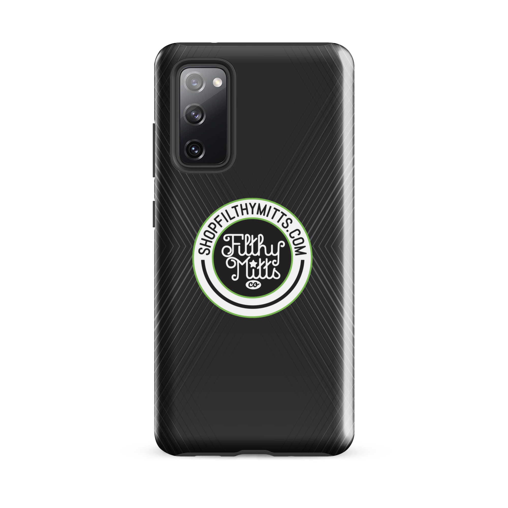 FMC Branded Tough case for Samsung®