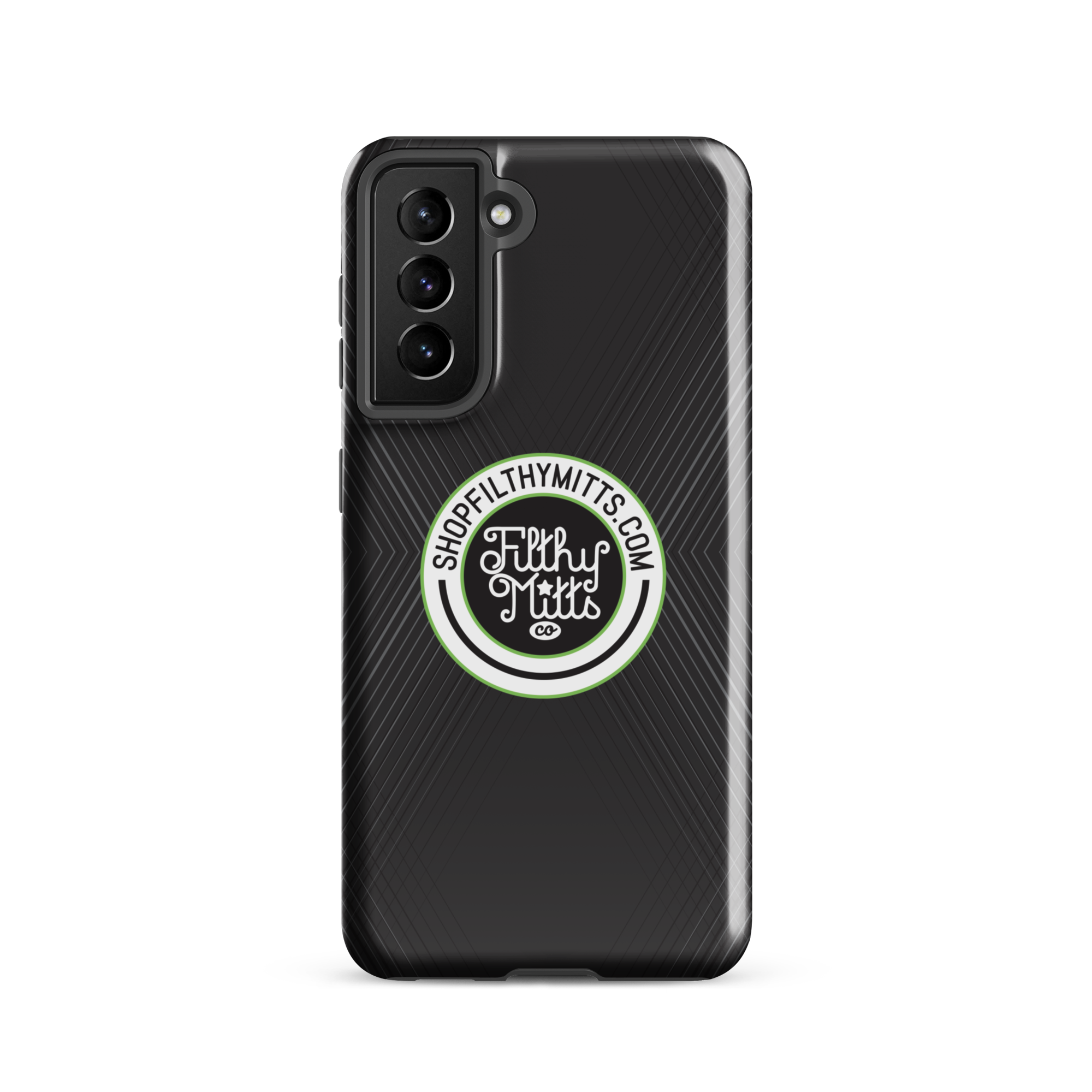 FMC Branded Tough case for Samsung®