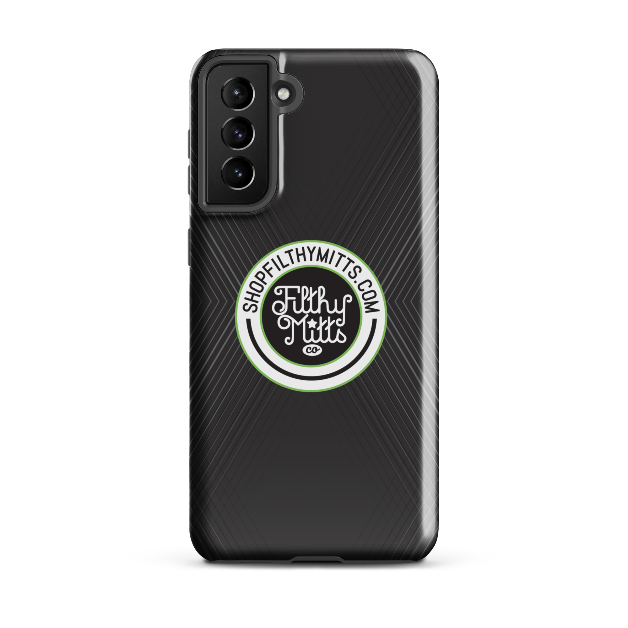 FMC Branded Tough case for Samsung®