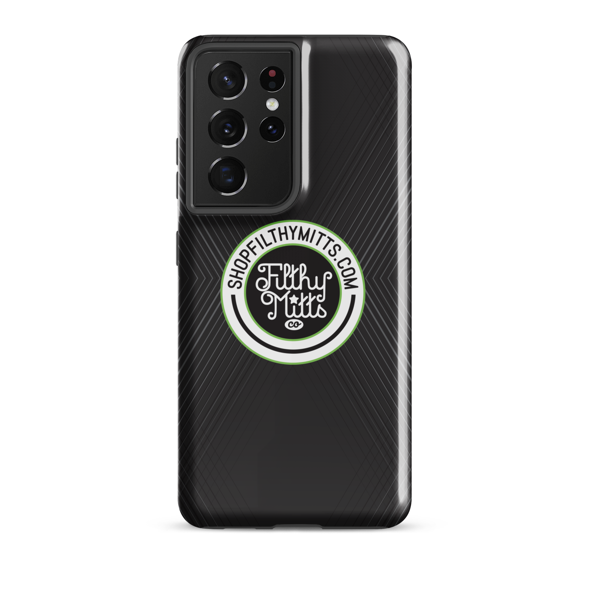FMC Branded Tough case for Samsung®