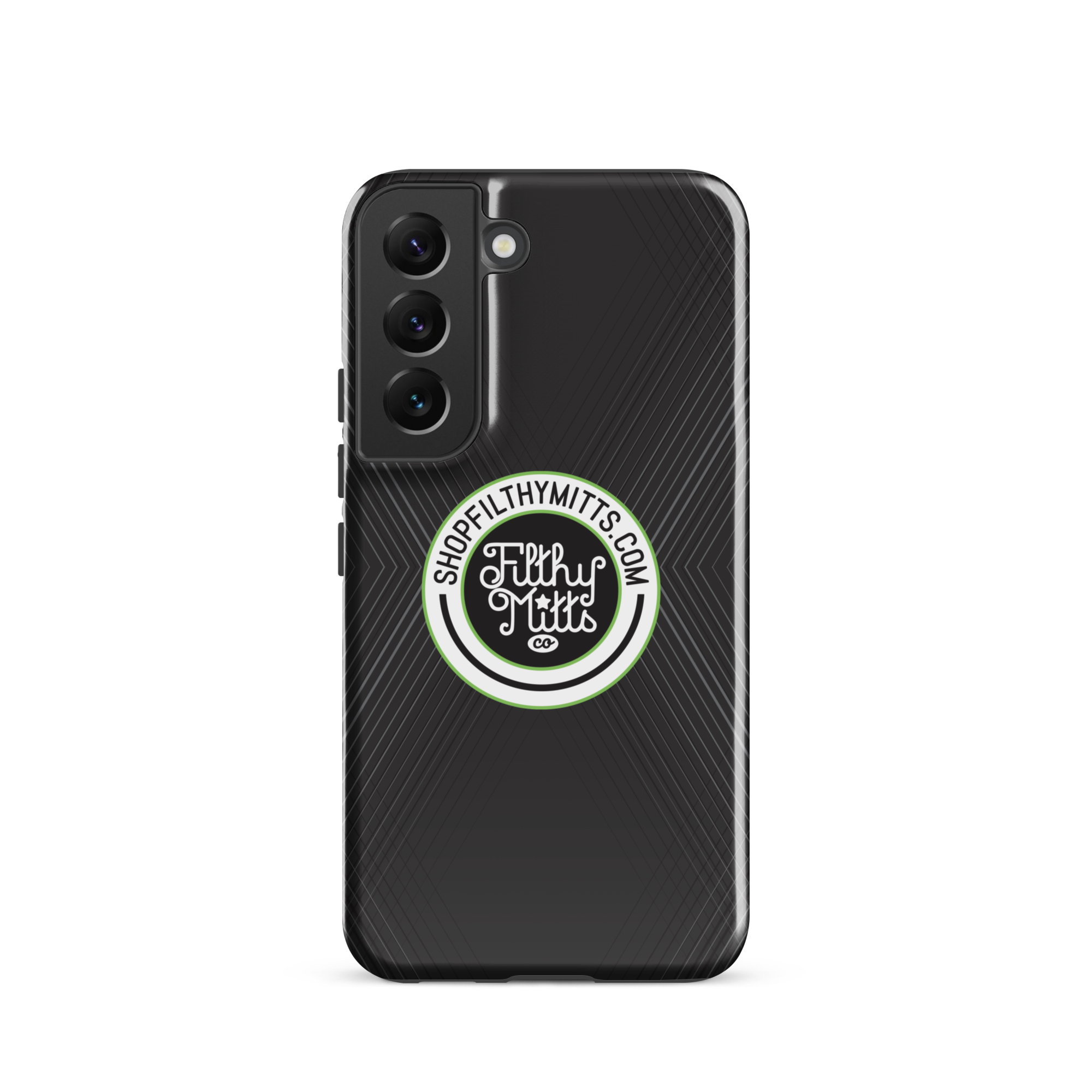 FMC Branded Tough case for Samsung®