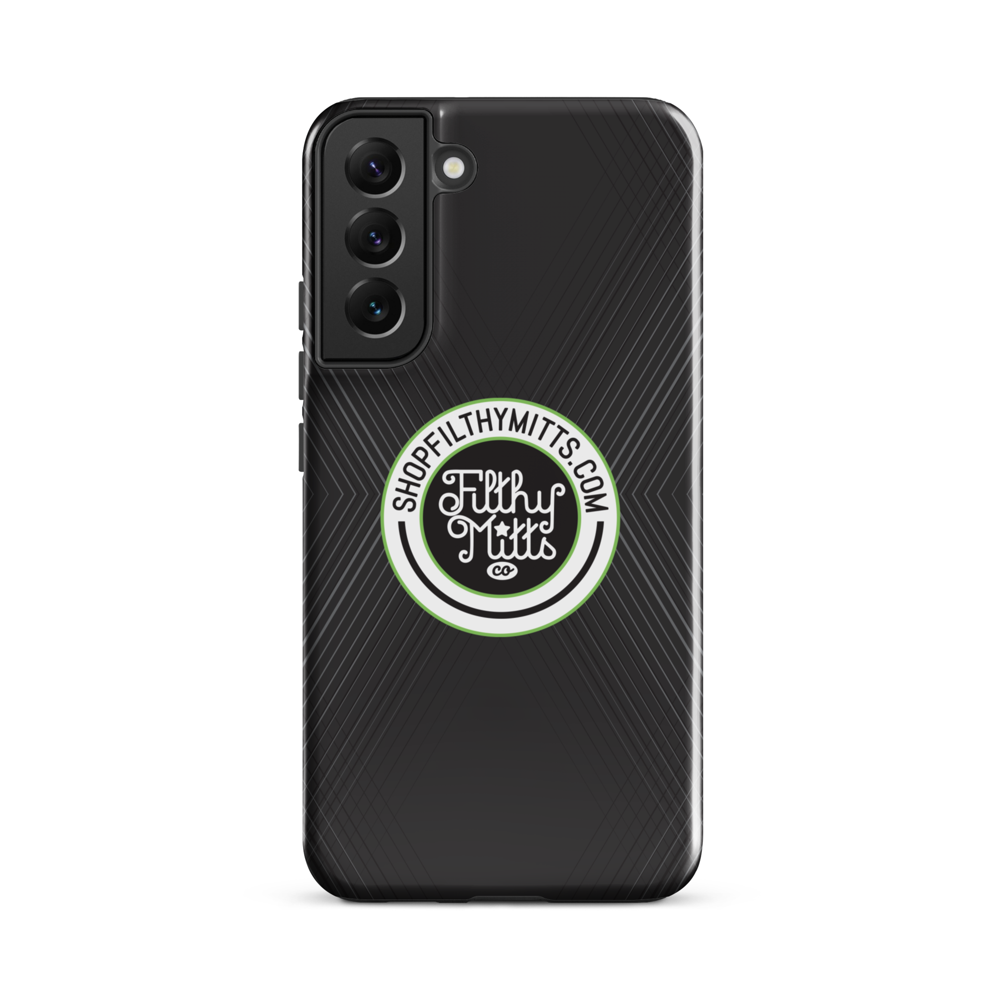 FMC Branded Tough case for Samsung®
