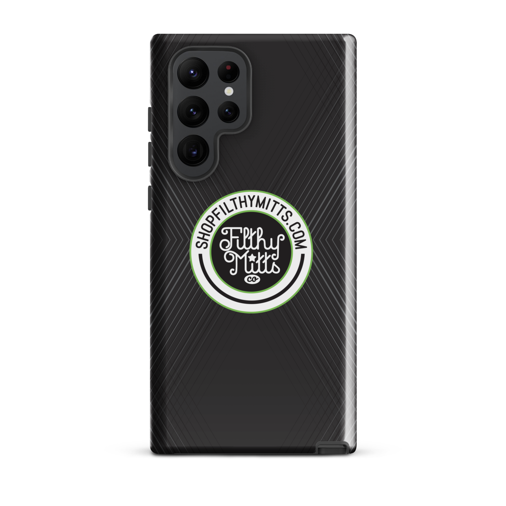 FMC Branded Tough case for Samsung®