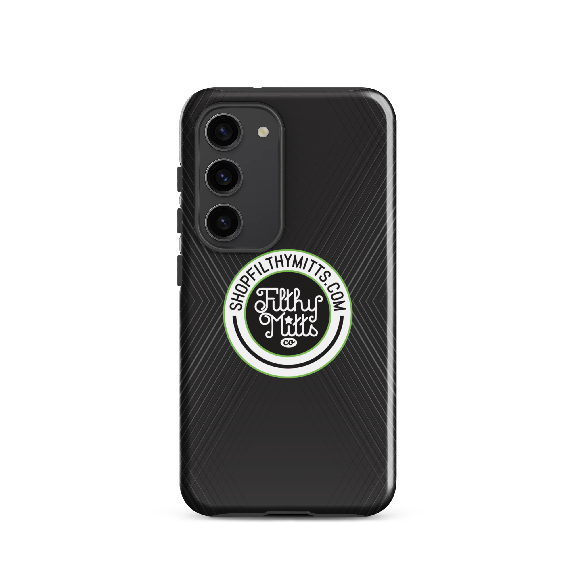 FMC Branded Tough case for Samsung®
