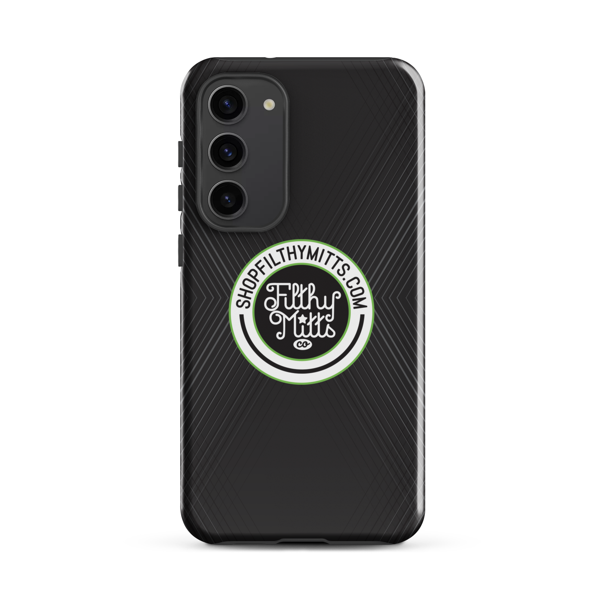 FMC Branded Tough case for Samsung®