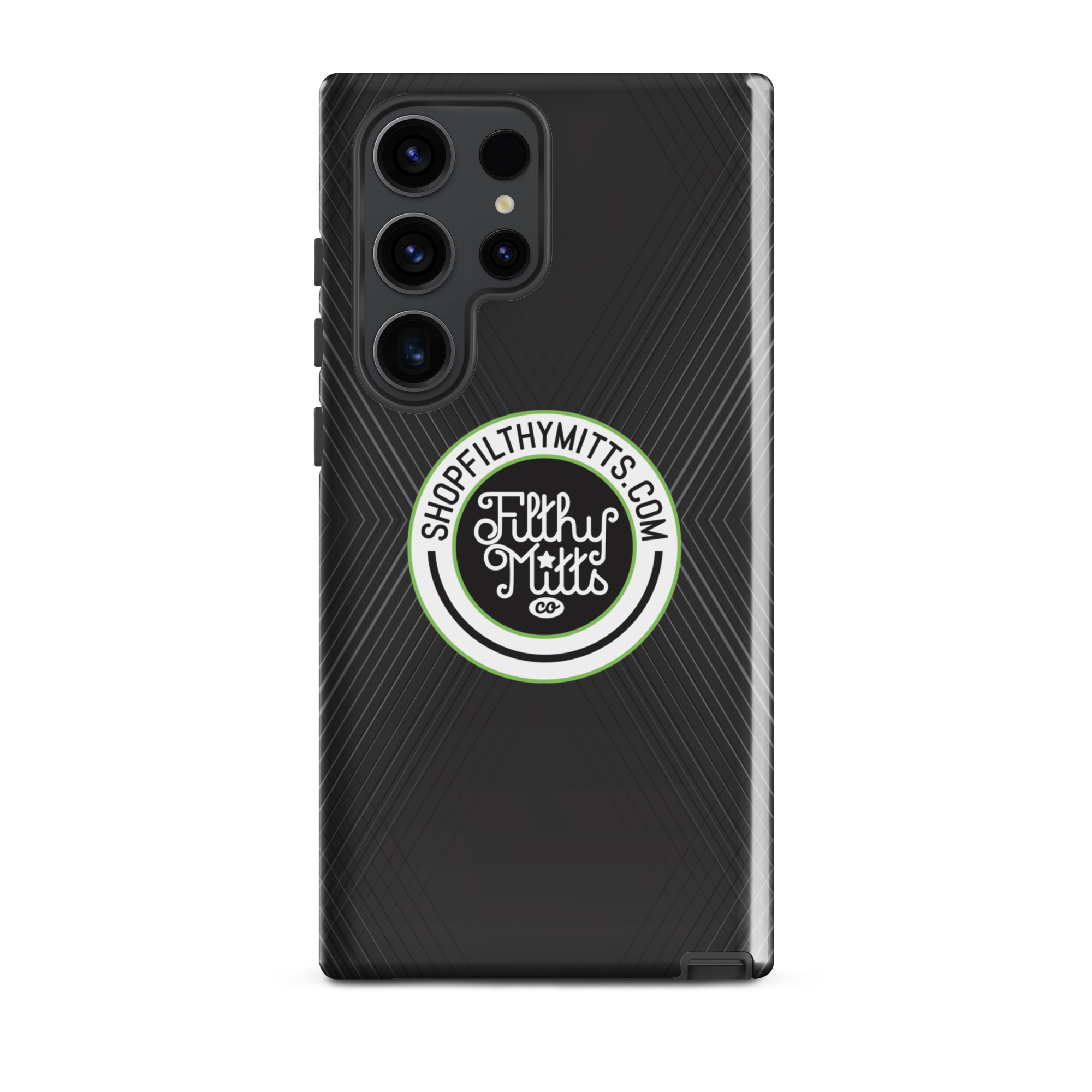 FMC Branded Tough case for Samsung®