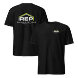REP Black tee