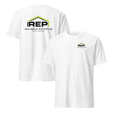 REP White Tee