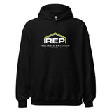 REP Black Hoodie