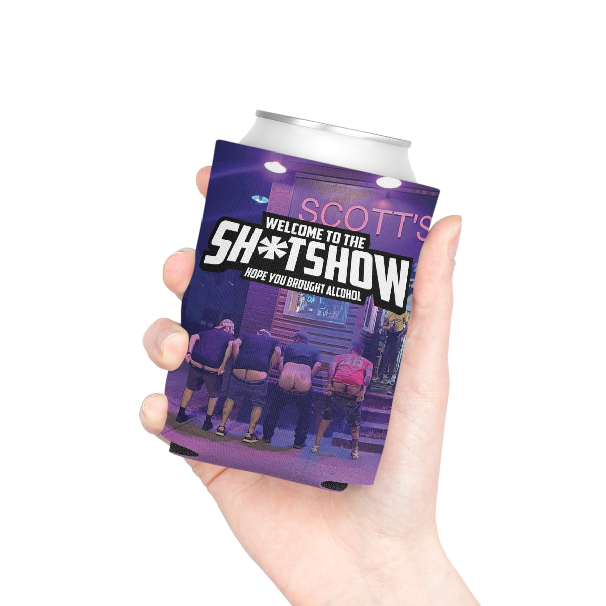 Shitshow Can Cooler