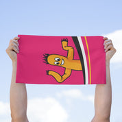 WWIT Pink Rally Towel