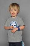 Snowflakes Blue Punisher Youth Tee