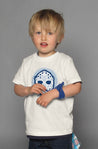 Snowflakes Blue Punisher Youth Tee