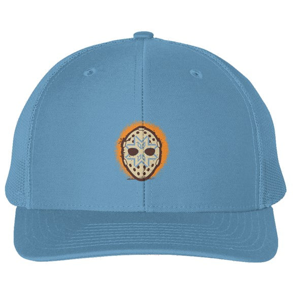 Snowflakes Retro Punisher Snapback
