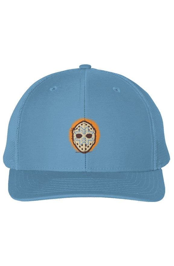 Snowflakes Retro Punisher Snapback