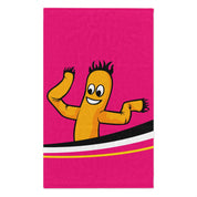WWIT Pink Rally Towel
