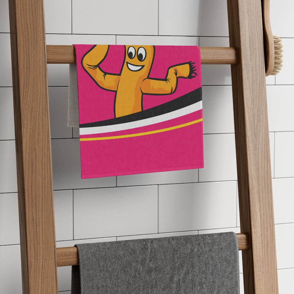 WWIT Pink Rally Towel