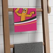 WWIT Pink Rally Towel