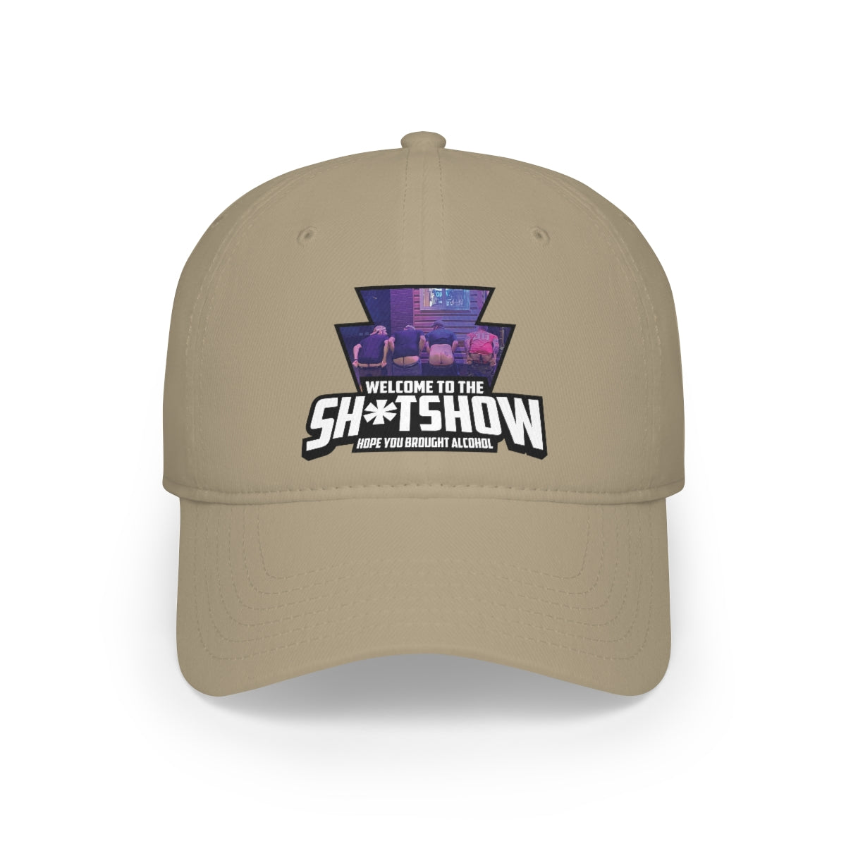 Shitshow Logo Low Profile Baseball Cap