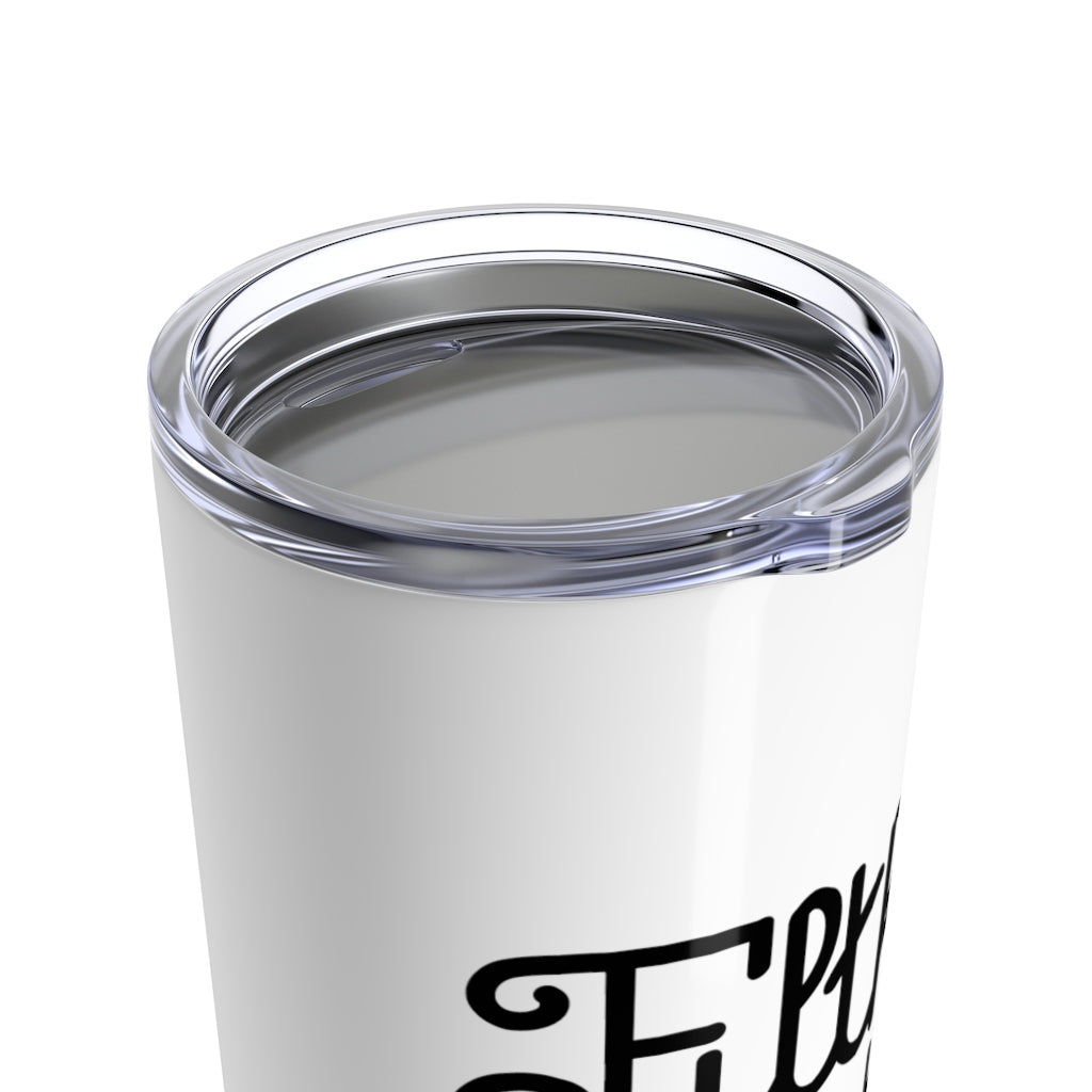Filthy Mitts Branded Travel Tumbler