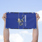 Net Crashers Rally Towel
