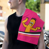 WWIT Pink Rally Towel