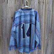 **TEAM OVERSTOCK** Canadian Tuxedo Performance Teamwear Jersey